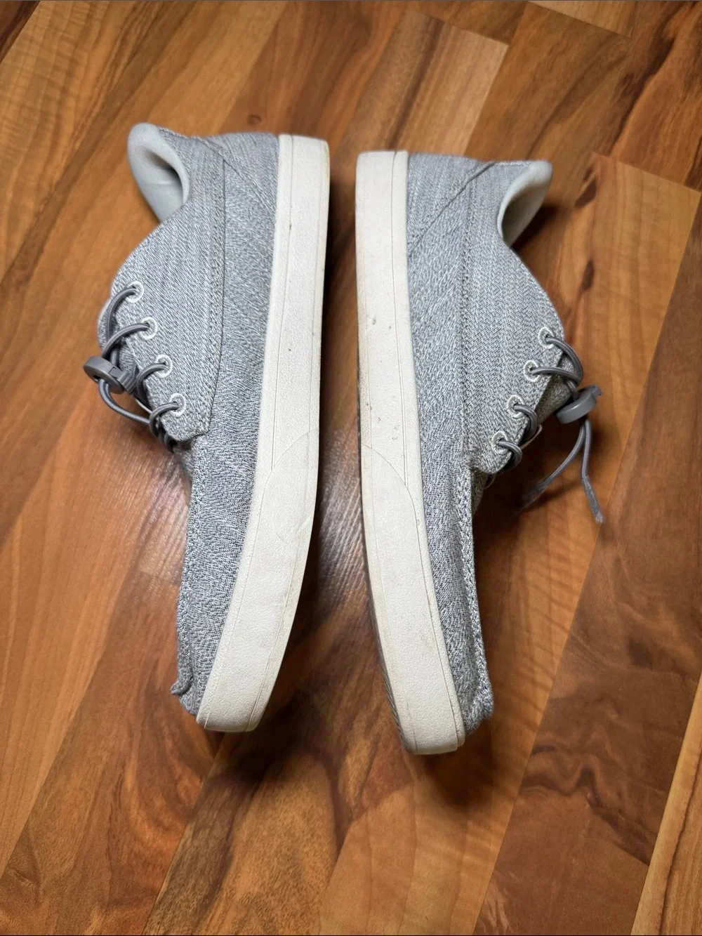 Kizik porto Men 7.5 women‘s 9 shoes sneakers hands free alloy heather coastal